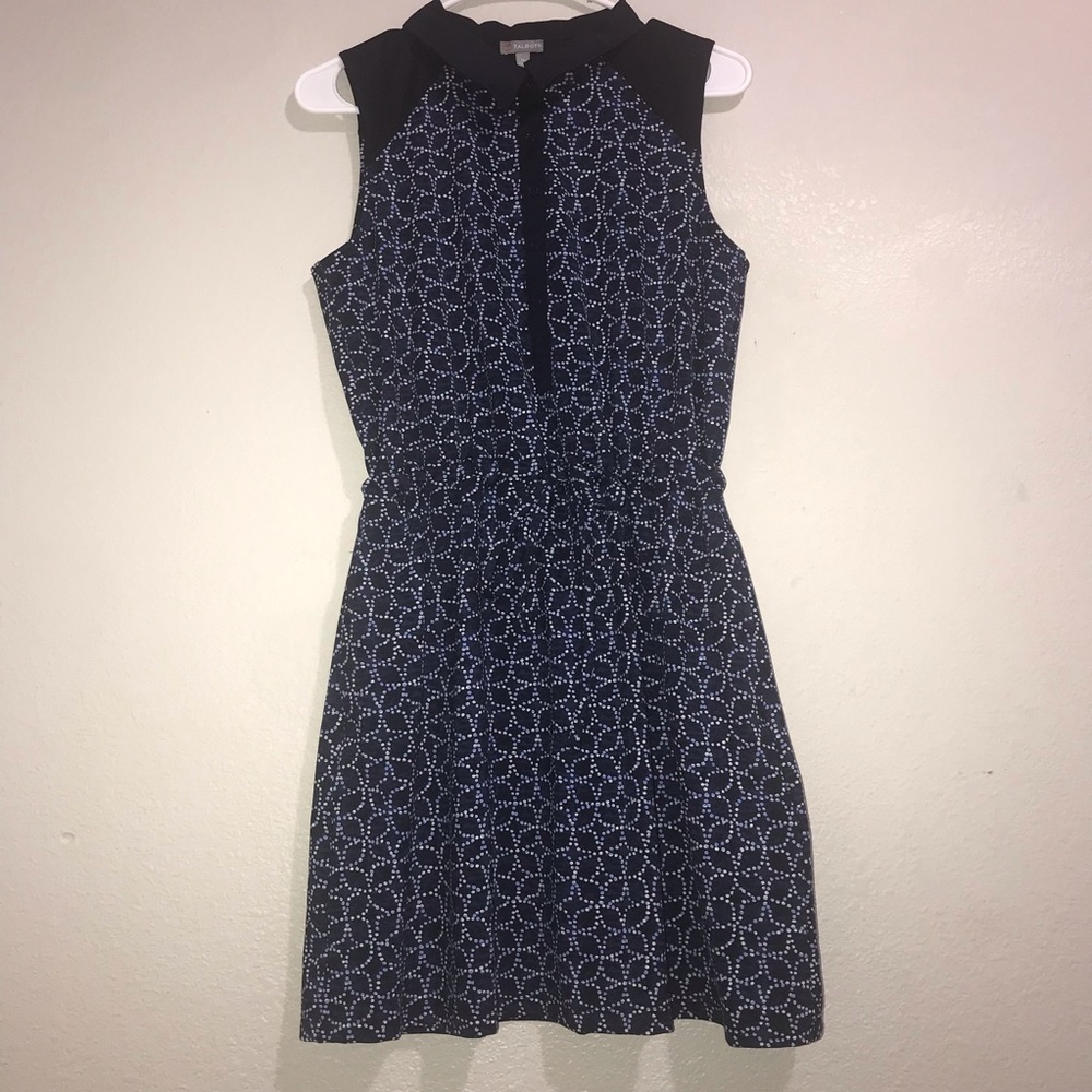 Talbots size medium navy dress retails for $100+!!